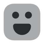 Emoji Happy SVG Icon